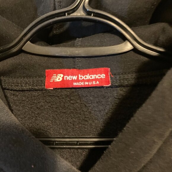 #74 Youth New Balance Jaden Smith Trippy Summer Hoodie, Size Large - Picture 6 of 6